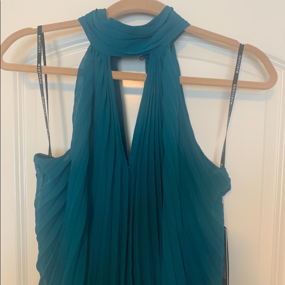NWT Marciano Teal Women’s Bodysuit